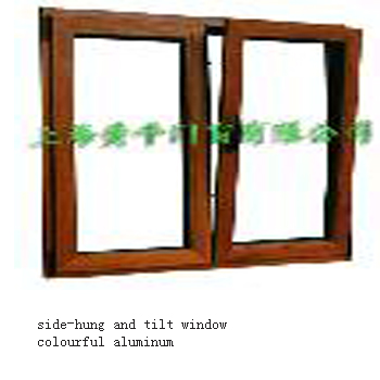 ALUMINUM WINDOW ADN DOOR