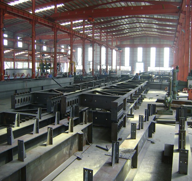 Sell H-Beam Steel Structure Material