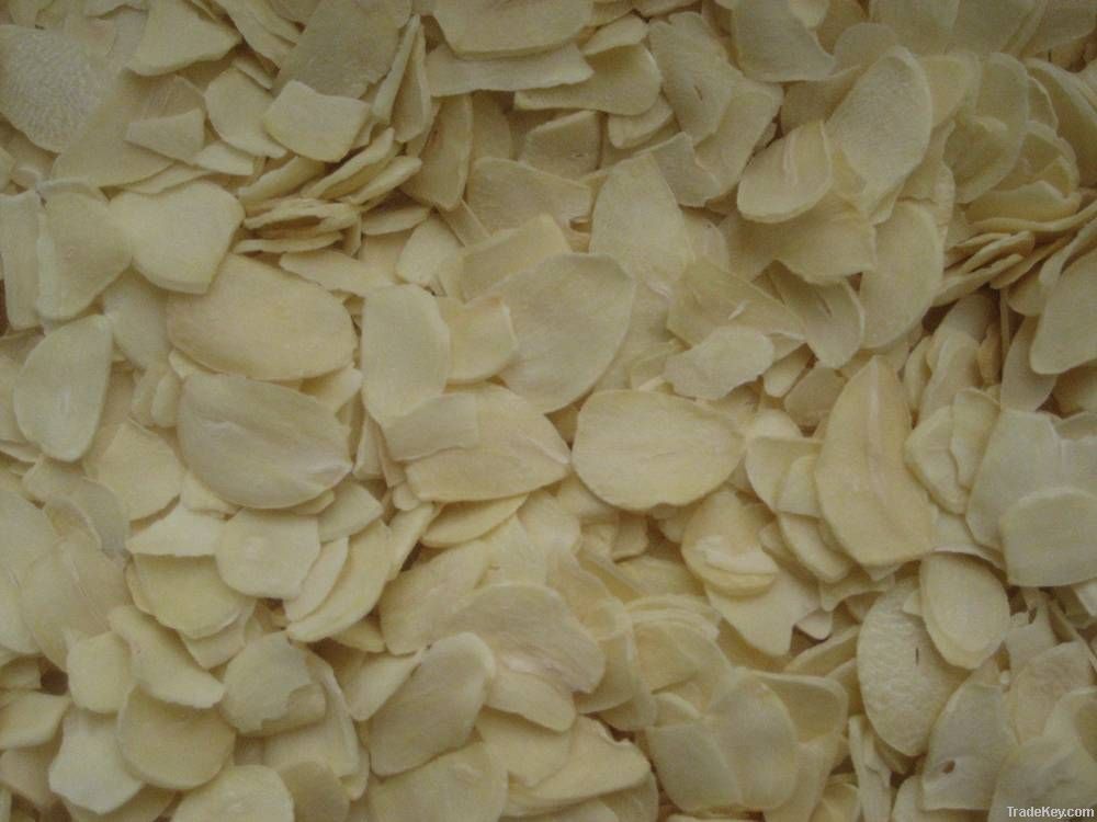 Dried Garlic Flake And Garlic Powder