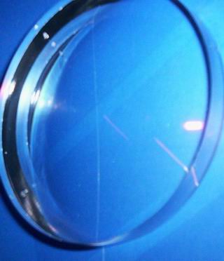 Polycarbonate lens