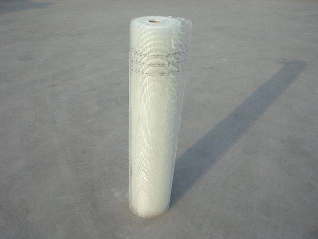 Alkaline-resistant  fiberglass mesh for building insulation use