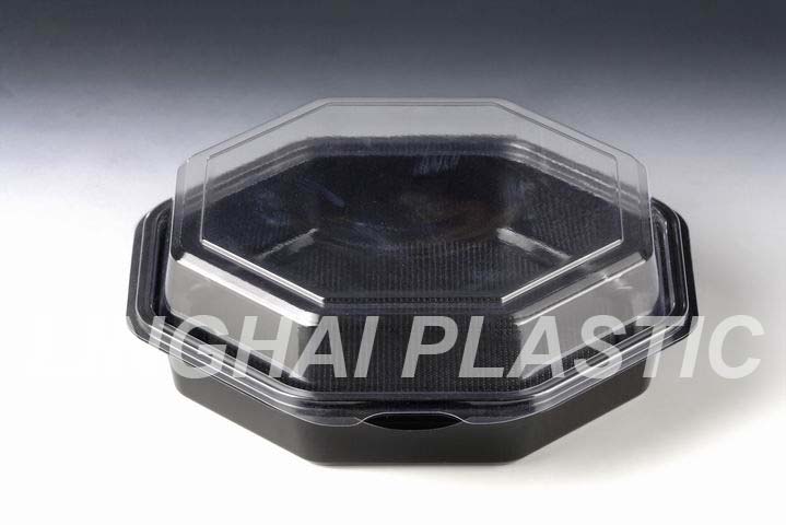 Octagonal Food Container