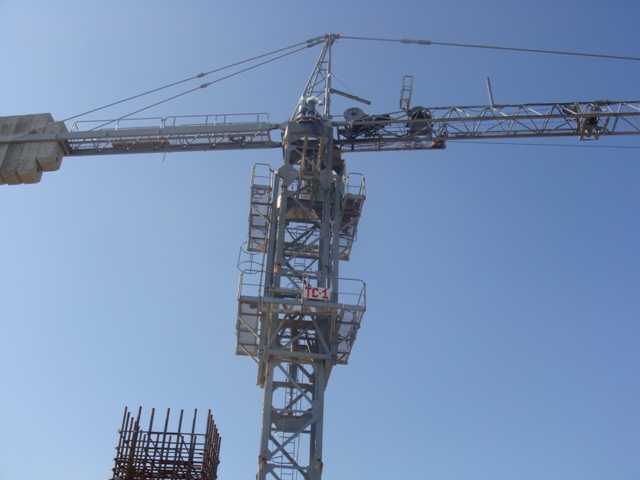 Second hand Potain Tower Cranes