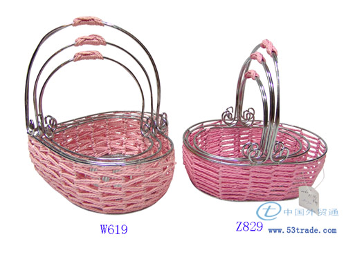 ellipse crafts basket