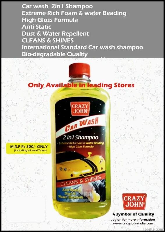 Car wash 2in1 shampoo