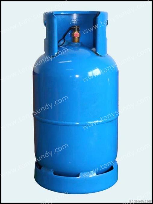 Nigeria 12.5kg lpg gas cylinder