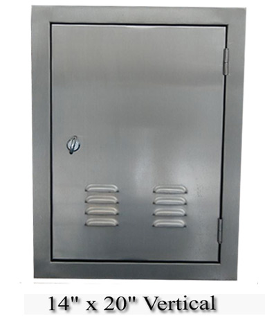 Stainless Steel Access Vertical Doors
