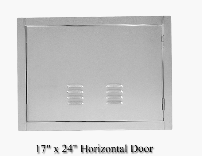 Stainless Steel Horizontal Access Door