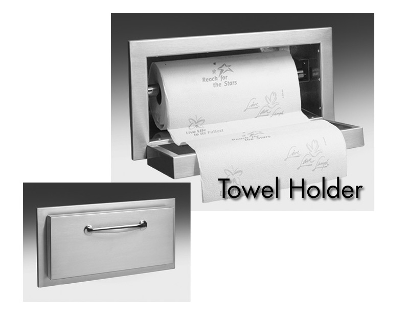 Stainless Steel Towel Holders