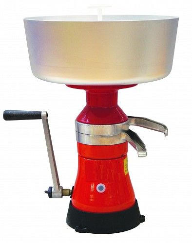 milk cream separator hand crank