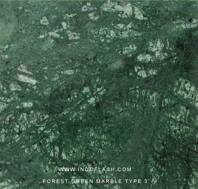 Green Marble Slabs and Tiles