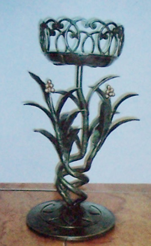 wrought iron decoration