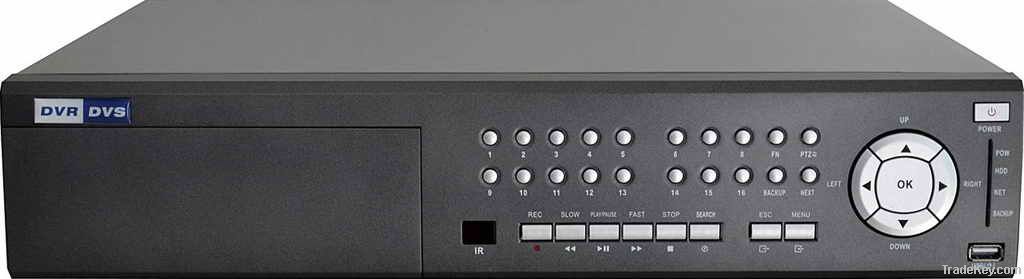 16CH D1 H. 264 Network Digital Video Recorder