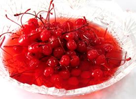 canned fruits, canned cherry