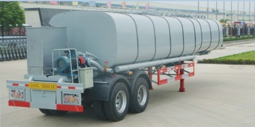 Asphalt tanker semi trailer