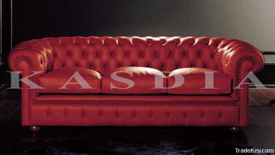 chesterfield/European sofa/classic sofa/fastener handicraft