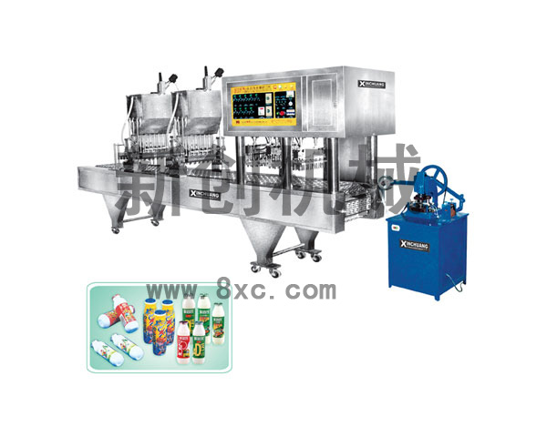 Semi-Automatic Bottle Filling & Sealing Machine