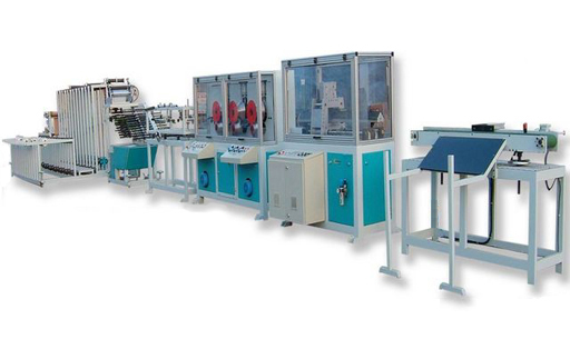 paper edge protector machine