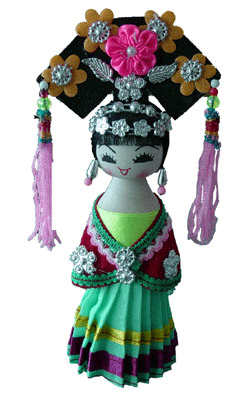 china handicrafts  dolls