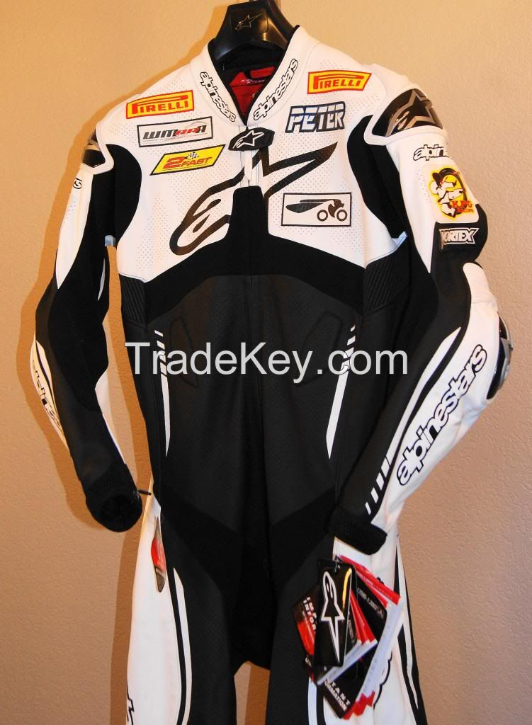 Custom motorbike racing one piece suit