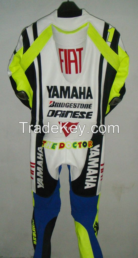  Custom Motorbike Leather One Piece Professional Racing Suit