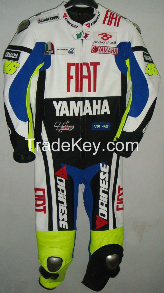  Custom Motorbike Leather One Piece Professional Racing Suit