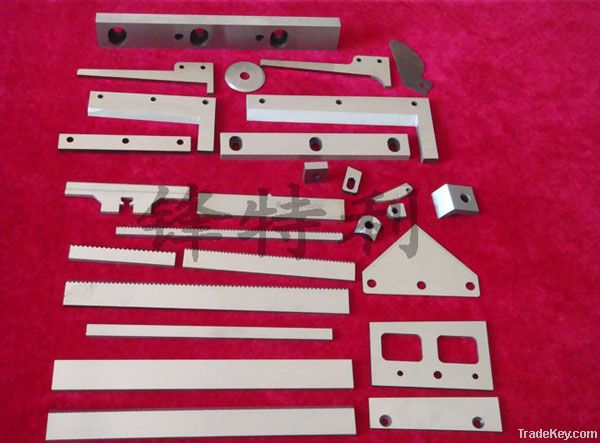 HSS high speed steel blade shearing knives Film machine cutting blades