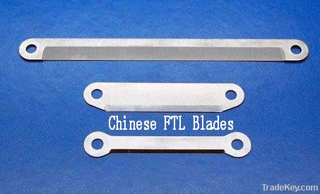 Stainless food knives 440C steel food machine blades