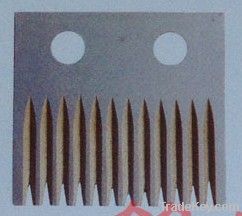 Tire and Rubber Shear Blades Tire and Rubber cutting blades