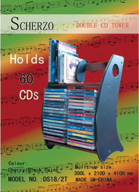 CD rack