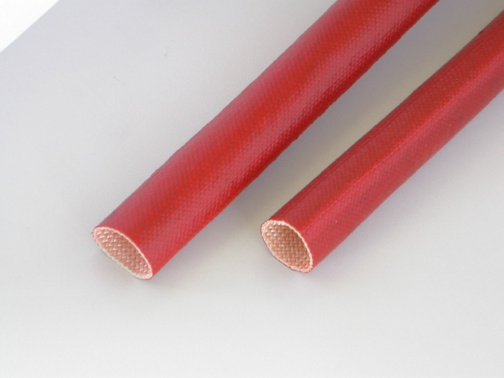 2751silicion rubber flexible fiberglass sleeving