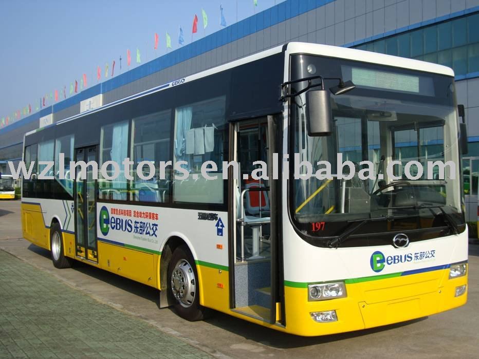 11m hybrid city bus