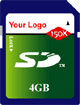 SD card, memory card