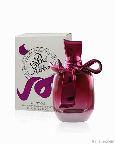 Red ribbon for woman perfume(DB191)