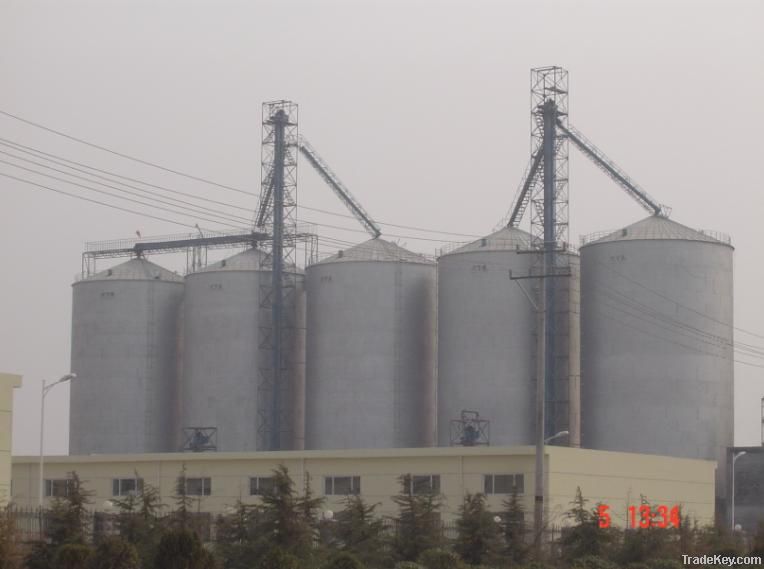 Assembly steel silo