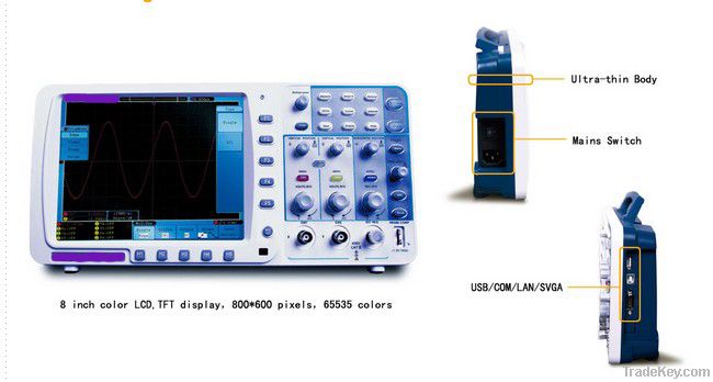 HP SmartDS Series Deep Memory Digital Storage Oscilloscope