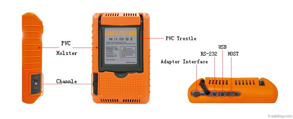 Handheld Series Digital Storage Oscilloscope