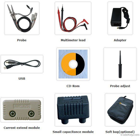 Handheld Series Digital Storage Oscilloscope