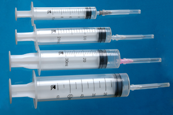 dispoable syringe