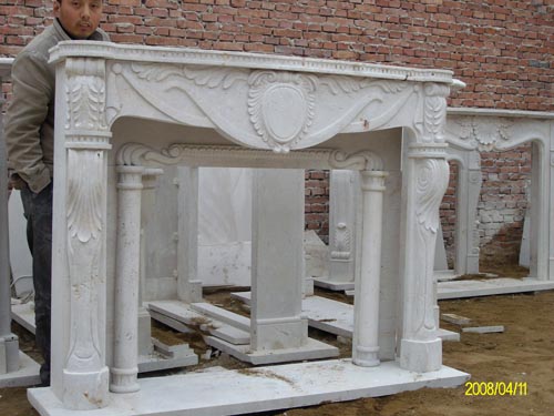 Marble Fireplace