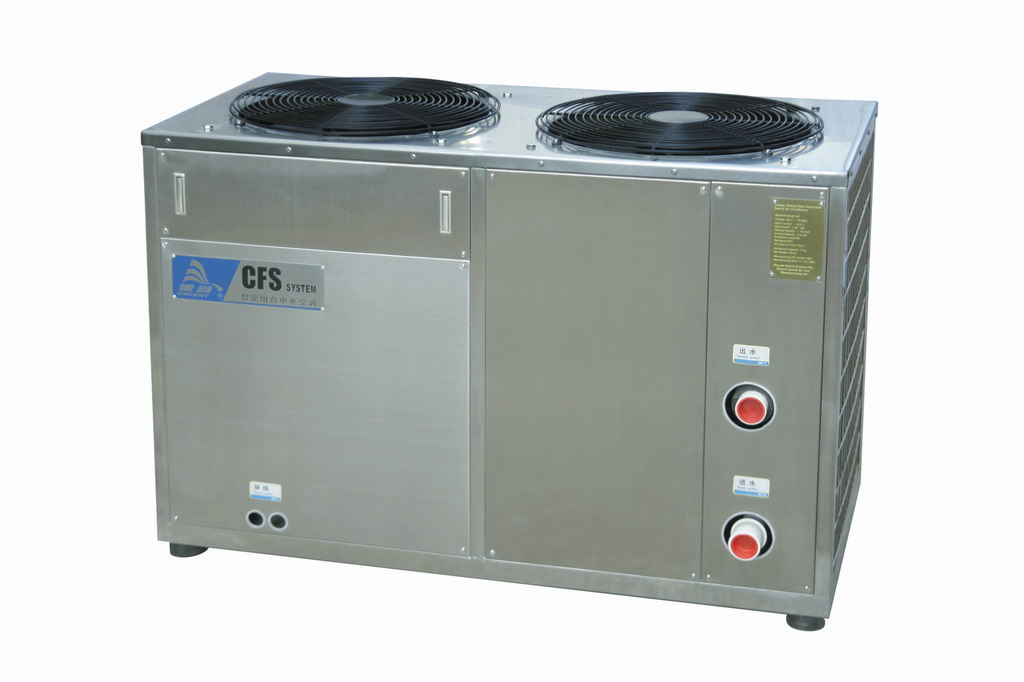 Air Cooled Water Chiller With Heat Recovery
