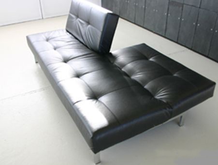 comtemporary style metal framed sofa