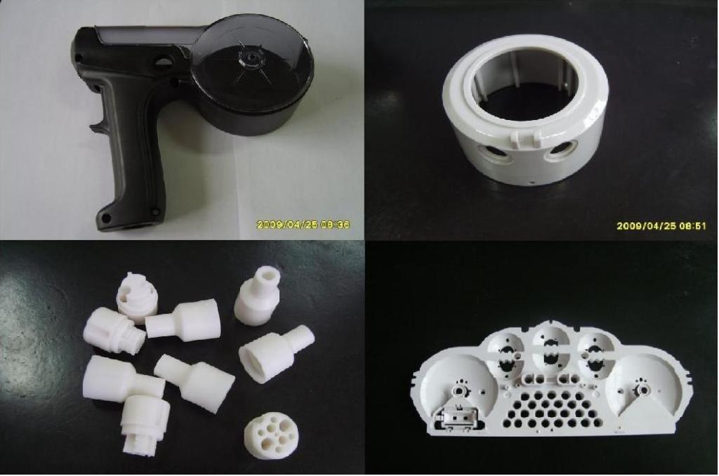 Plastic injection part