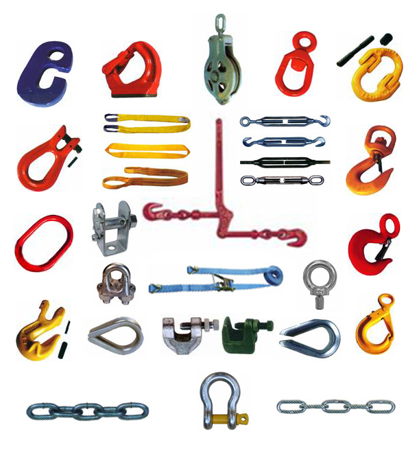 rigging hardware