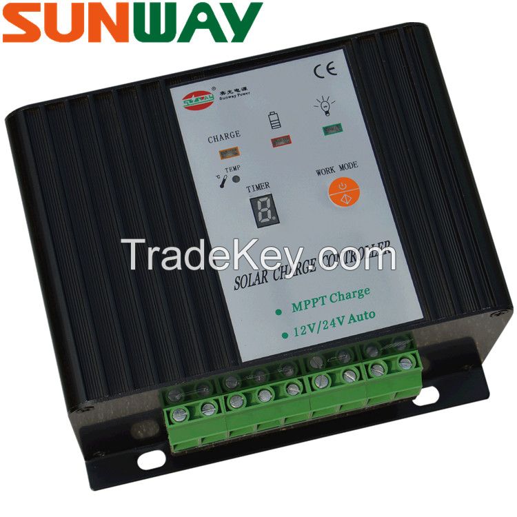 12V/24V 5A/10A/15A/20A MPPT solar charge controller 