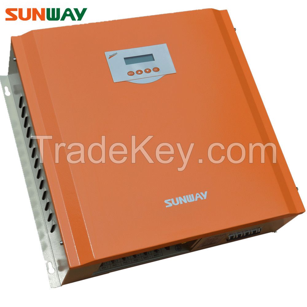 24V/48V/96V/108V/110V/120V/192V/216V/220V/240V/360V/380V/384V 30A/50A/60A/75A/85A/100A/120A excellent solar charge controller