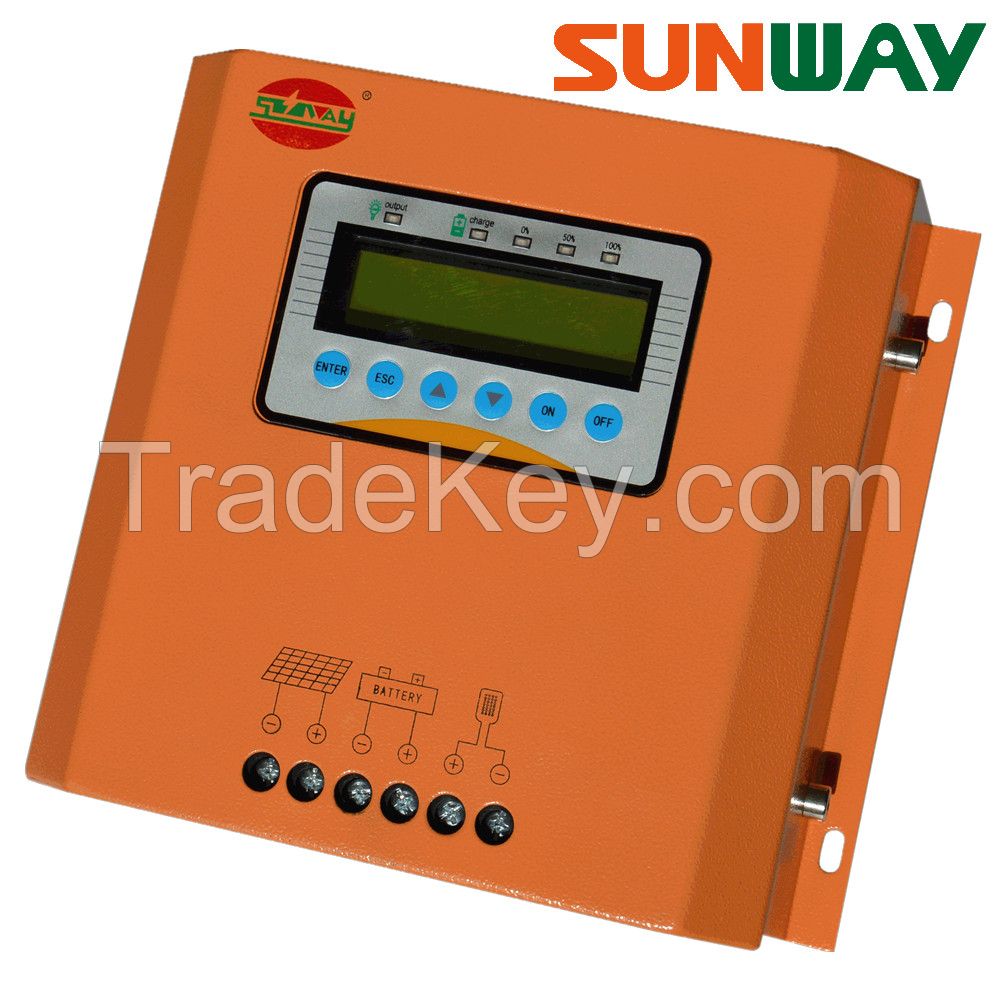 12V/24V/36V/48V 10A/20A/30A/40A/50A/60A PWM solar charge controller PV controller