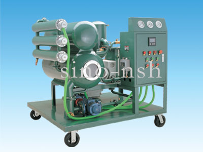 Sino-NSH VFD Double-Stage Vacuum Insulation Oil Purifier