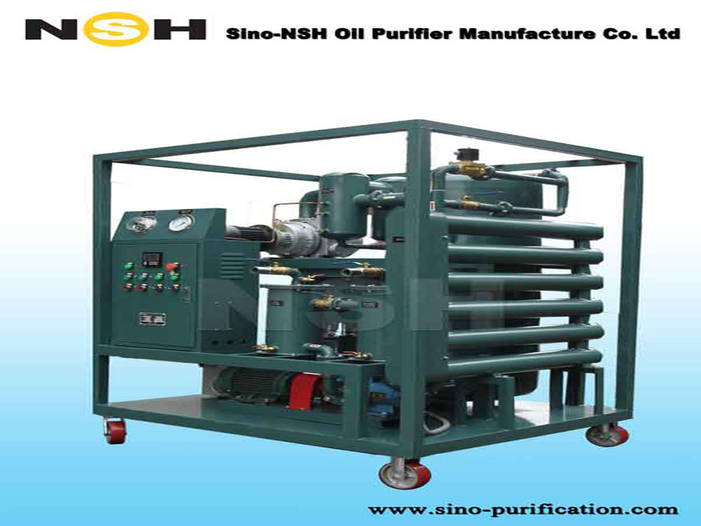 Sino-nsh transformer oil purifier plant oil purification plant