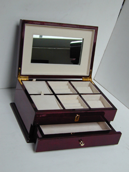 Wooden jewelry Box